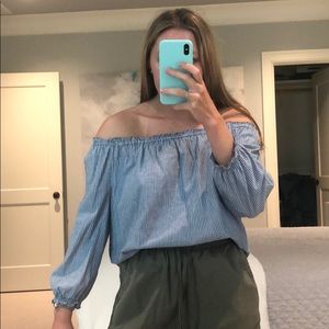 Joie Off the Shoulder Top